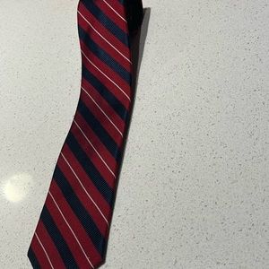 Jos A Bank Red and blue striped Tie